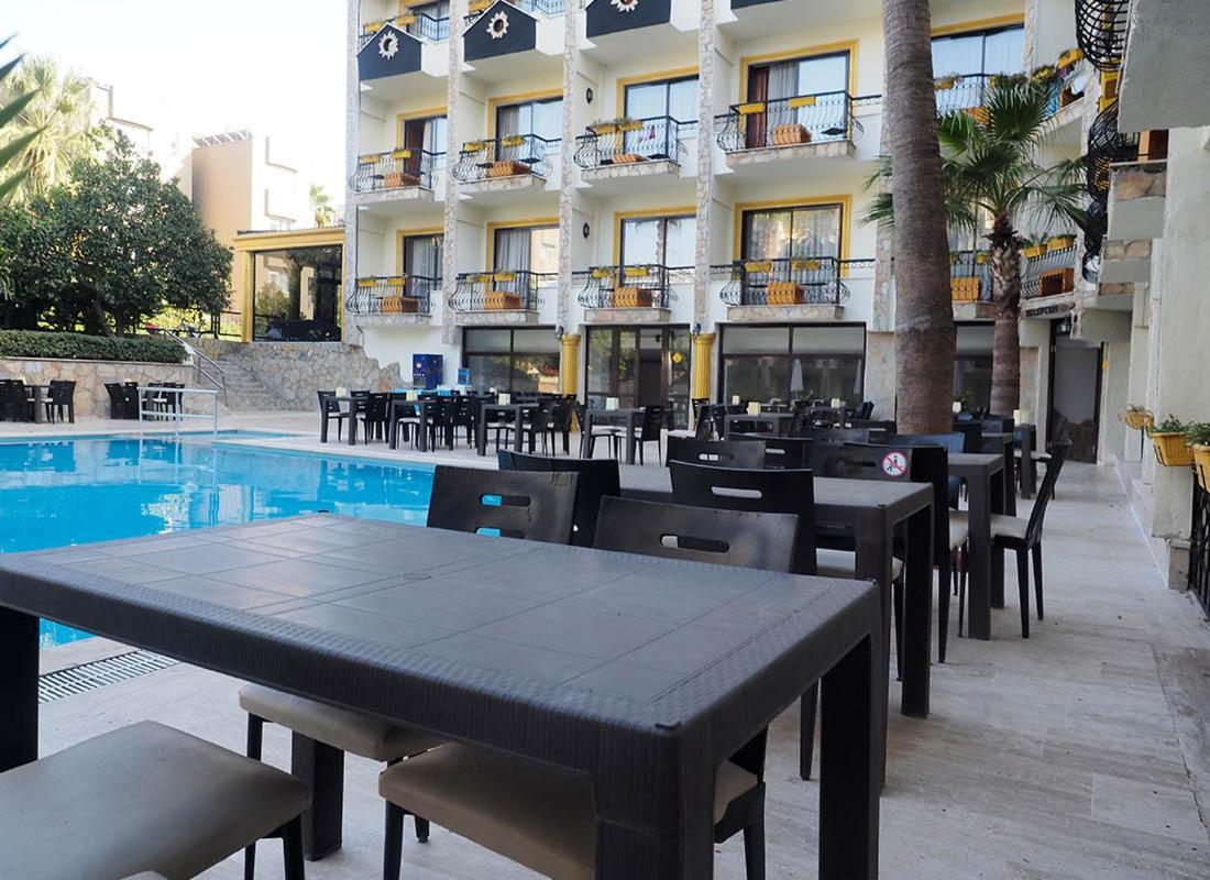 Club Herakles Hotel Kemer Exterior photo