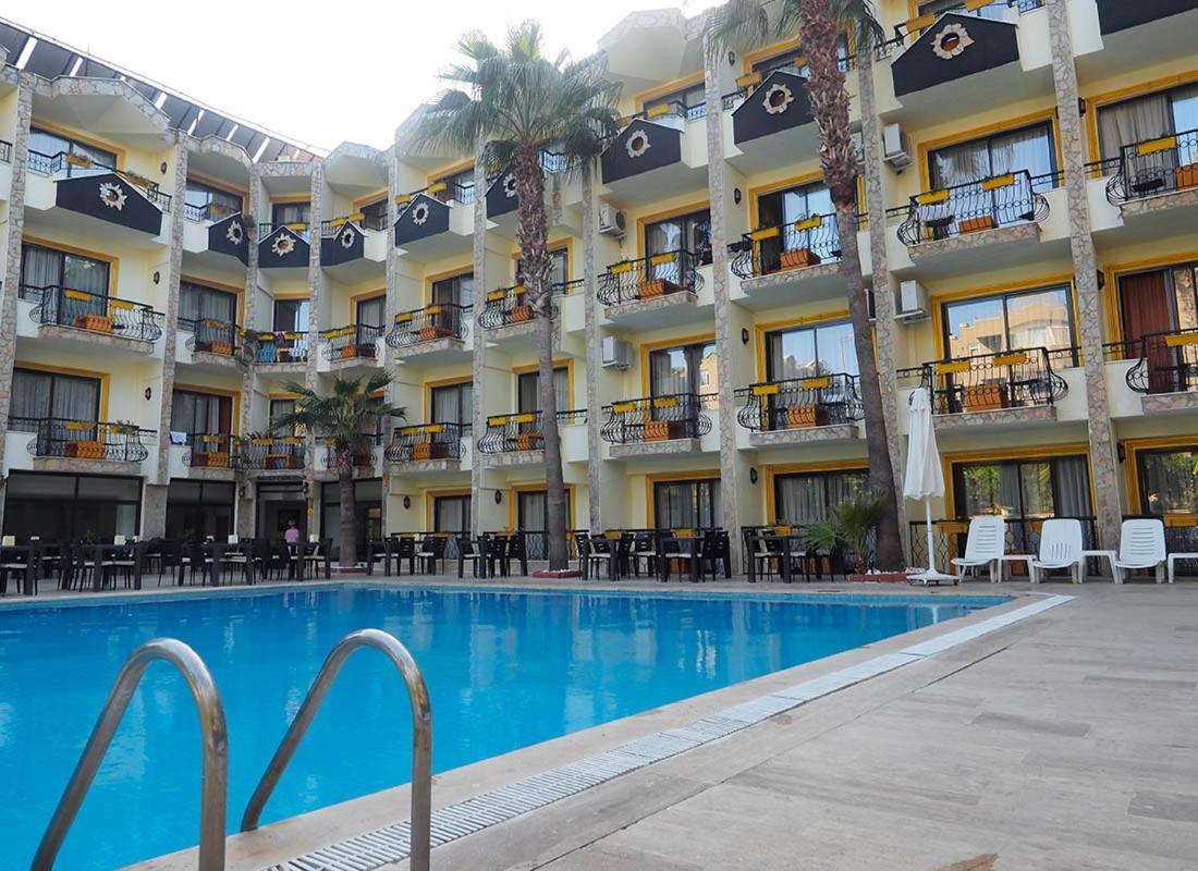 Club Herakles Hotel Kemer Exterior photo